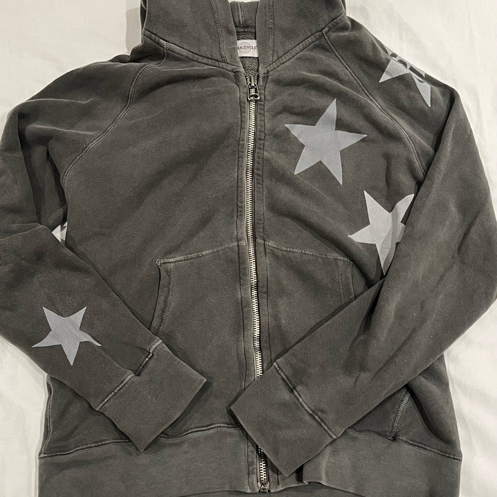 SoulCycle Zip-up Hoodie (Size Small)